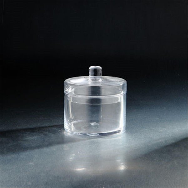 Diamond Star Diamond Star 64300 6.5 x 6.5 in. Glass Jar with Lid; Clear 64300